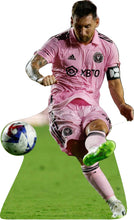 Load image into Gallery viewer, LIONEL MESSI MIAMI 67" TALL CARDBOARD CUTOUT STANDEE - PARTY DECOR