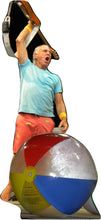 Load image into Gallery viewer, JIMMY BUFFETT - FUN FUN FUN - 60&#39;s,70&#39;s,80&#39;,90&#39;s - 83&quot; TALL LIFE SIZE CARDBOARD CUTOUT STANDEE - PARTY DECOR
