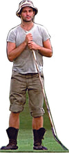 Load image into Gallery viewer, GOLFER - BILL MURRAY AS CARL SPACKLER - 75&quot; TALL - LIFE SIZE CARDBOARD CUTOUT STANDEE