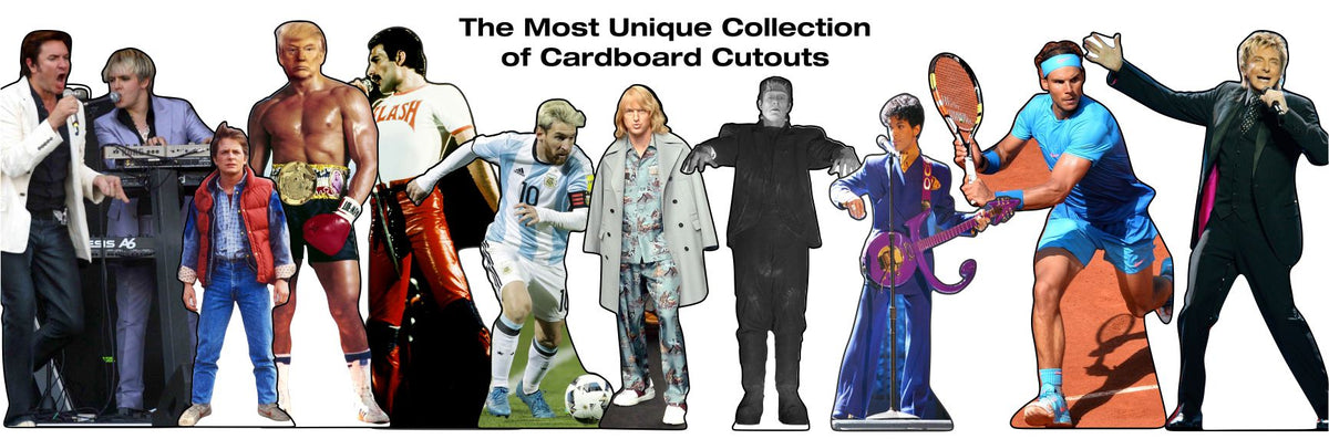 Adam Sandler (Blue Suit) Silhouette en carton Grandeur Nature Adam Sandler (Blue Suit) Silhouette en carton Grandeur Nature