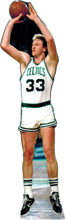 Load image into Gallery viewer, LARRY BIRD - CELTICS - 90&quot; TALL - LIFE SIZE CARDBOARD CUTOUT STANDEE