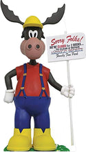 Load image into Gallery viewer, MARTY MOOSE GREETER AT WALLEY WORLD - 80's- 80"TALL LIFE SIZE CARDBOARD CUTOUT STANDEE - PARTY DECOR