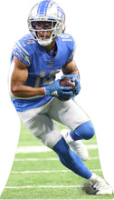 Load image into Gallery viewer, AMON-RA ST.BROWN DETROIT LIONS 72&quot; TALL CARDBOARD CUTOUT STANDEE - PARTY DECOR (Copy) (Copy) (Copy)