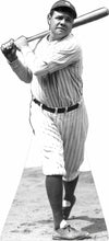 Load image into Gallery viewer, BABE RUTH #1 NY YANKEES 74" TALL LIFE SIZE CARDBOARD CUTOUT PARTY DECOR (Copy) (Copy) (Copy)