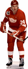 Load image into Gallery viewer, BOB PROBERT DETROIT RED WINGS 78" TALL CARDBOARD CUTOUT STANDEE - PARTY DECOR (Copy) (Copy) (Copy) (Copy) (Copy) (Copy) (Copy) (Copy) (Copy) (Copy) (Copy) (Copy)