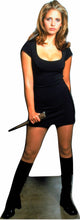 Load image into Gallery viewer, BUFFY THE VAMPIRE     65" TALL - LIFE SIZE CARDBOARD CUTOUT STANDEE PARTY DECOR (Copy) (Copy) (Copy) (Copy) (Copy) (Copy) (Copy) (Copy) (Copy) (Copy) (Copy) (Copy) (Copy) (Copy) (Copy) (Copy) (Copy) (Copy) (Copy)