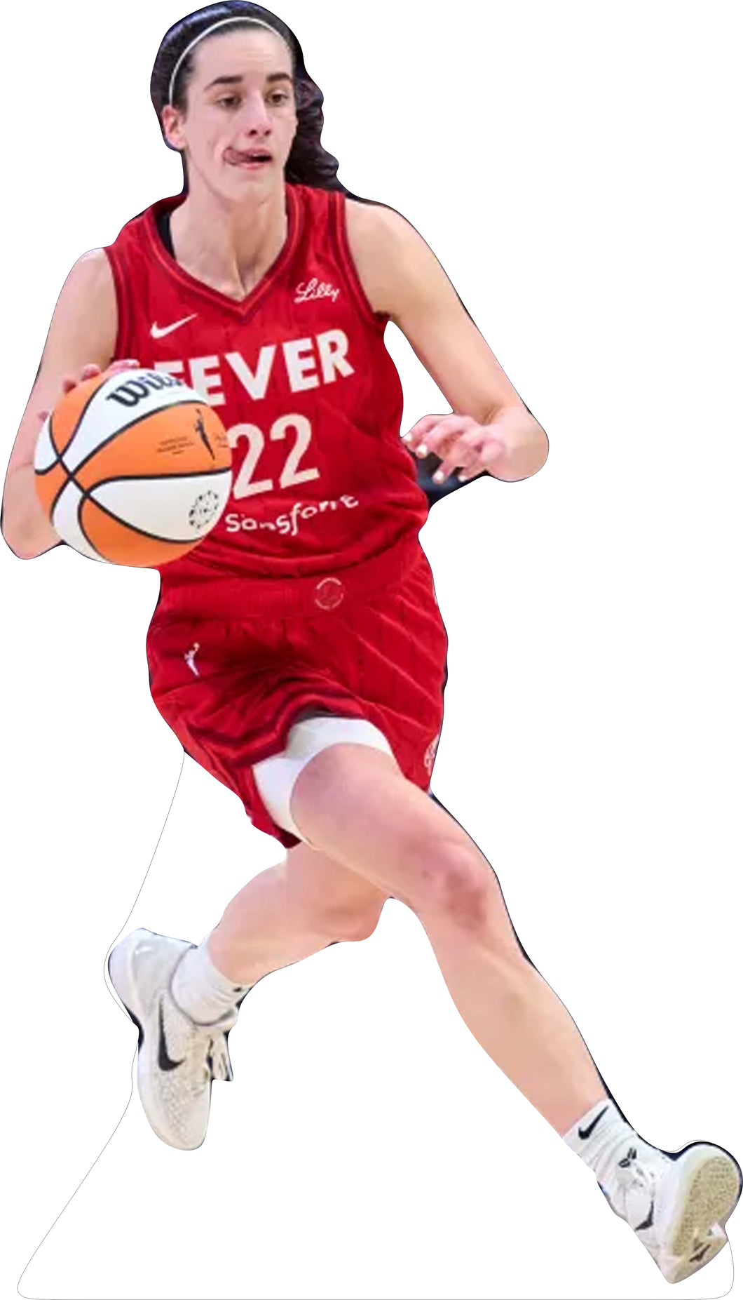 CAITLIN CLARK INDIANA FEVER RED 72