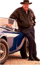 Load image into Gallery viewer, CARROLL SHELBY #1 74 TALL CARDBOARD CUTOUT STANDEE - PARTY DECOR (Copy) (Copy) (Copy) (Copy) (Copy) (Copy) (Copy) (Copy)