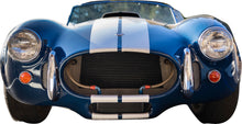 Load image into Gallery viewer, CARROLL SHELBY COBRA BLUE 43" TALL CARDBOARD CUTOUT STANDEE - PARTY DECOR (Copy) (Copy) (Copy) (Copy) (Copy) (Copy) (Copy) (Copy) (Copy) (Copy) (Copy)