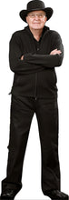 Load image into Gallery viewer, CARROLL SHELBY BLACK SUIT 72" TALL CARDBOARD CUTOUT STANDEE - PARTY DECOR (Copy) (Copy) (Copy) (Copy) (Copy) (Copy) (Copy) (Copy) (Copy) (Copy)