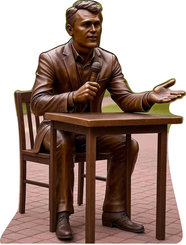 CHARLIE KIRK #4 STATUE 48