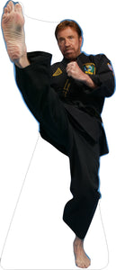 CHUCK NORRIS MARTIAL ARTS  36" TALL CARDBOARD CUTOUT STANDEE - PARTY DECOR (Copy) (Copy)