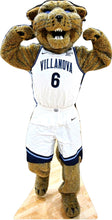 Load image into Gallery viewer, COLLEGE MASCOT VILLANOVER WILDCATS  69&quot; TALL CARDBOARD CUTOUT STANDEE - PARTY DECOR (Copy) (Copy) (Copy) (Copy)