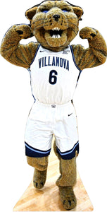 COLLEGE MASCOT VILLANOVER WILDCATS  69" TALL CARDBOARD CUTOUT STANDEE - PARTY DECOR (Copy) (Copy) (Copy) (Copy)