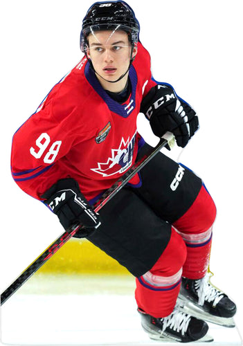 CONNOR BEDARD CHICAGO BLACKHAWKS 66