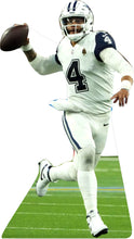 Load image into Gallery viewer, DAK PRESCOTT DALLAS 73&quot; TALL CARDBOARD CUTOUT STANDEE - PARTY DECOR