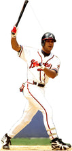 Load image into Gallery viewer, DAVID JUSTICE  94&quot; TALL CARDBOARD CUTOUT STANDEE - PARTY DECOR (Copy) (Copy)