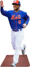 Load image into Gallery viewer, DAVID WRIGHT #5 METS 72&quot; TALL CARDBOARD CUTOUT STANDEE - PARTY DECOR (Copy) (Copy) (Copy) (Copy) (Copy) (Copy) (Copy) (Copy) (Copy) (Copy) (Copy) (Copy) (Copy) (Copy) (Copy) (Copy) (Copy)