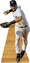 Load image into Gallery viewer, DEREK JETER NYYANKEES  75" TALL - LIFE SIZE CARDBOARD CUTOUT STANDEE PARTY DECOR (Copy) (Copy) (Copy) (Copy) (Copy) (Copy) (Copy)