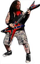 Load image into Gallery viewer, DIMEBAG DARRELL PANTERA 69&quot; TALL CARDBOARD CUTOUT STANDEE - PARTY DECOR (Copy) (Copy)