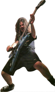 DIMEBAG DARRELL #2 79" TALL CARDBOARD CUTOUT STANDEE - PARTY DECOR (Copy)