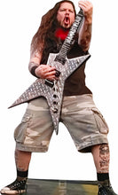 Load image into Gallery viewer, DIMEBAG DARRELL SILVER #2 69" TALL CARDBOARD CUTOUT STANDEE - PARTY DECOR (Copy) (Copy)