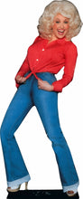 Load image into Gallery viewer, DOLLY PARTON #4- RED 65" TALL - LIFE SIZE CARDBOARD CUTOUT STANDEE (Copy) (Copy)