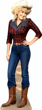 Load image into Gallery viewer, DOLLY PARTON #3-  WESTERN 68" TALL - LIFE SIZE CARDBOARD CUTOUT STANDEE (Copy)
