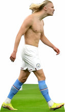 Load image into Gallery viewer, ERLING HAALAND ELONGATED NECK MEME 76" TALL - LIFE SIZE CARDBOARD CUTOUT STANDEE PARTY DECOR (Copy) (Copy) (Copy) (Copy) (Copy)