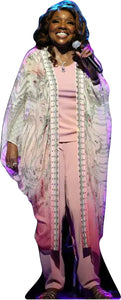 GLORIA GAYNOR 66" TALL CARDBOARD CUTOUT STANDEE - PARTY DECOR (Copy)