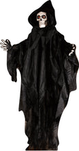 Load image into Gallery viewer, HALLOWEEN #1 BLACK ROBE  78&quot; TALL CARDBOARD CUTOUT STANDEE - PARTY DECOR (Copy)