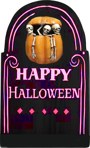 HALLOWEEN #2 HAPPY HALLOWEEN SIGN 70