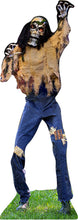 Load image into Gallery viewer, HALLOWEEN #3 SKELETON FARMER  78&quot; TALL CARDBOARD CUTOUT STANDEE - PARTY DECOR (Copy) (Copy)