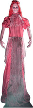 Load image into Gallery viewer, HALLOWEEN #4 SPOOKY GIRL 74&quot; TALL CARDBOARD CUTOUT STANDEE - PARTY DECOR (Copy) (Copy) (Copy)