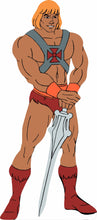 Load image into Gallery viewer, HE-MAN MASTERS OF THE UNIVERSE 74" TALL CARDBOARD CUTOUT STANDEE - PARTY DECOR (Copy) (Copy) (Copy) (Copy)