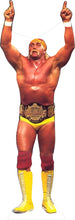 Load image into Gallery viewer, HULK HOGAN #1 79&quot; TALL CARDBOARD CUTOUT STANDEE - PARTY DECOR (Copy) (Copy) (Copy) (Copy) (Copy) (Copy) (Copy) (Copy) (Copy) (Copy) (Copy) (Copy) (Copy) (Copy) (Copy)