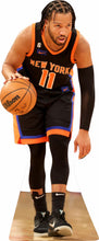 Load image into Gallery viewer, JALEN BRUNSON #3 NY KNICKS 69" TALL CARDBOARD CUTOUT STANDEE - PARTY DECOR (Copy)