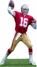 Load image into Gallery viewer, JOE MONTANA 79" TALL LIFE SIZE CARDBOARD CUTOUT PARTY DECOR (Copy) (Copy) (Copy) (Copy) (Copy) (Copy)