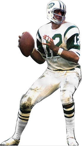 JOE NAMATH NY JETS 72