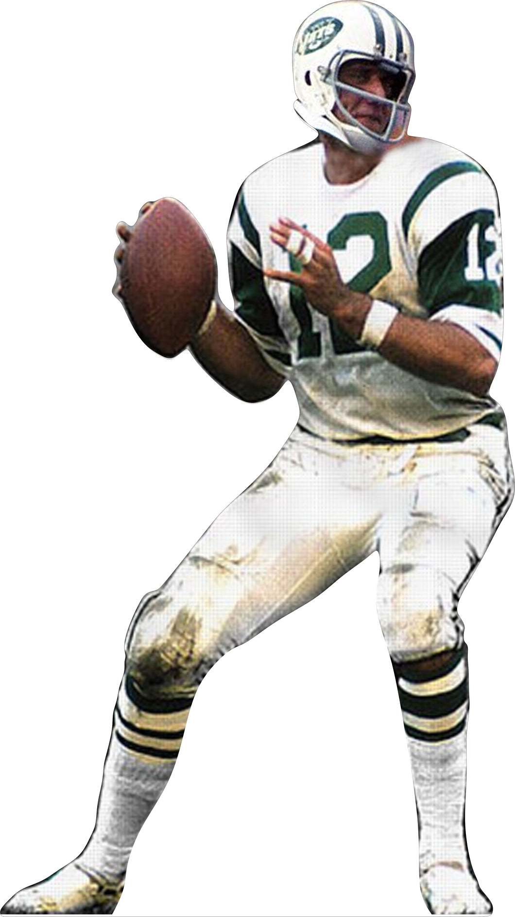 JOE NAMATH NY JETS 72