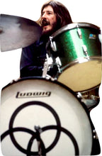 Load image into Gallery viewer, JOHN BONHAM 69" TALL CARDBOARD CUTOUT STANDEE - PARTY DECOR (Copy) (Copy)