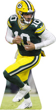 Load image into Gallery viewer, JORDAN LOVE GREEN BAY PACKERS 76&quot; TALL CARDBOARD CUTOUT STANDEE - PARTY DECOR (Copy)