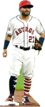 Load image into Gallery viewer, JOSE ALTUVE #1 ASTROS 68" TALL CARDBOARD CUTOUT STANDEE - PARTY DECOR (Copy) (Copy) (Copy)