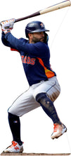 Load image into Gallery viewer, JOSE ALTUVE #2 HOUSTON ASTROS 74" TALL CARDBOARD CUTOUT STANDEE - PARTY DECOR (Copy) (Copy) (Copy) (Copy)