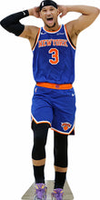 Load image into Gallery viewer, JOSH HART#2 NY KNICKS#3  76" TALL CARDBOARD CUTOUT STANDEE - PARTY DECOR (Copy)