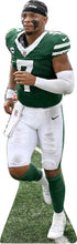 Load image into Gallery viewer, JUSTIN FIELDS NY JETS  75&quot; TALL CARDBOARD CUTOUT STANDEE - PARTY DECOR
