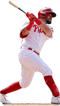 Load image into Gallery viewer, KYLE SCHWARBER PHILA PHILLIES #1 79&quot; TALL CARDBOARD CUTOUT STANDEE - PARTY DECOR (Copy) (Copy) (Copy)