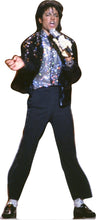 Load image into Gallery viewer, MICHAEL JACKSON MOONWALK HAS LANDED   -70" TALL - LIFE SIZE CARDBOARD CUTOUT STANDEE (Copy) (Copy)