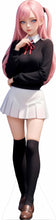 Load image into Gallery viewer, MIYAKA SHIKIMORI 63" TALL CARDBOARD CUTOUT STANDEE - PARTY DECOR (Copy) (Copy) (Copy) (Copy) (Copy) (Copy)