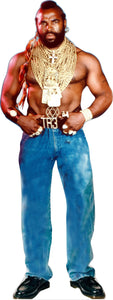 MR T   70" TALL CARDBOARD CUTOUT STANDEE - PARTY DECOR (Copy)